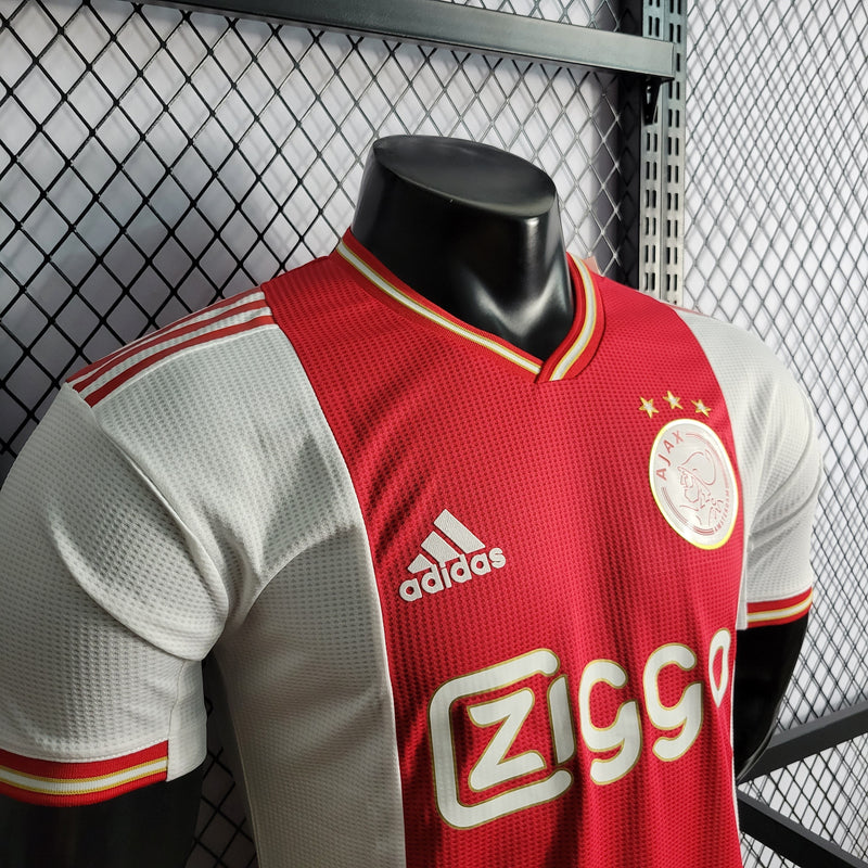 CAMISA VERSÃO PLAYER DO AJAX 22/23 TRADICIONAL