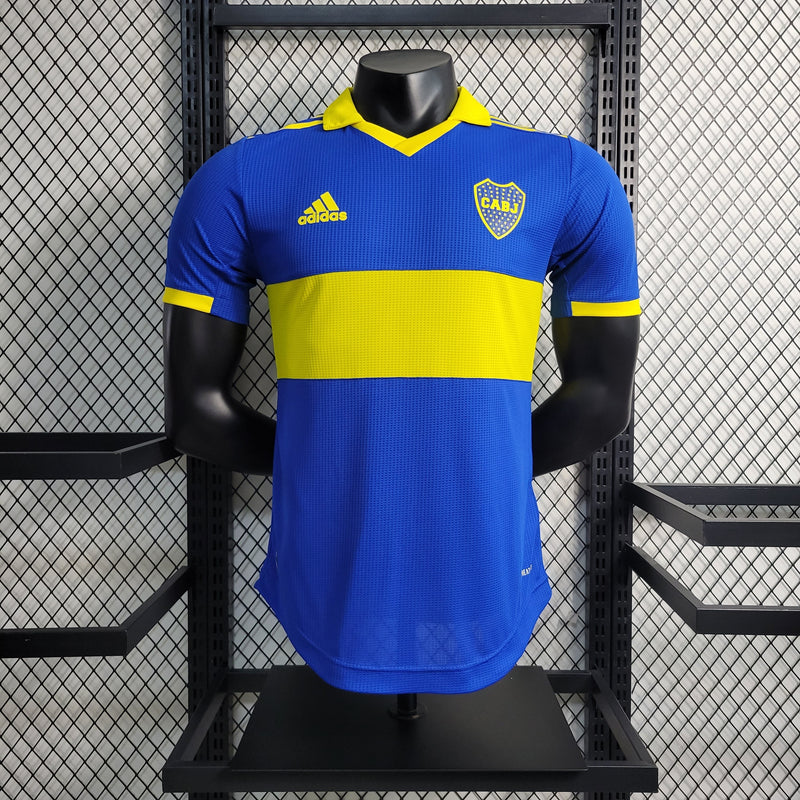 CAMISA VERSÃO PLAYER DO BOCA JUNIORS 23/24 AZUL