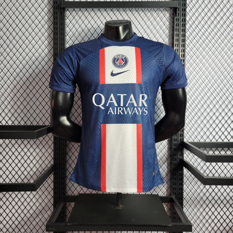 CAMISA VERSÃO PLAYER DO PARIS SAINT GERMAN 22/23 AZUL