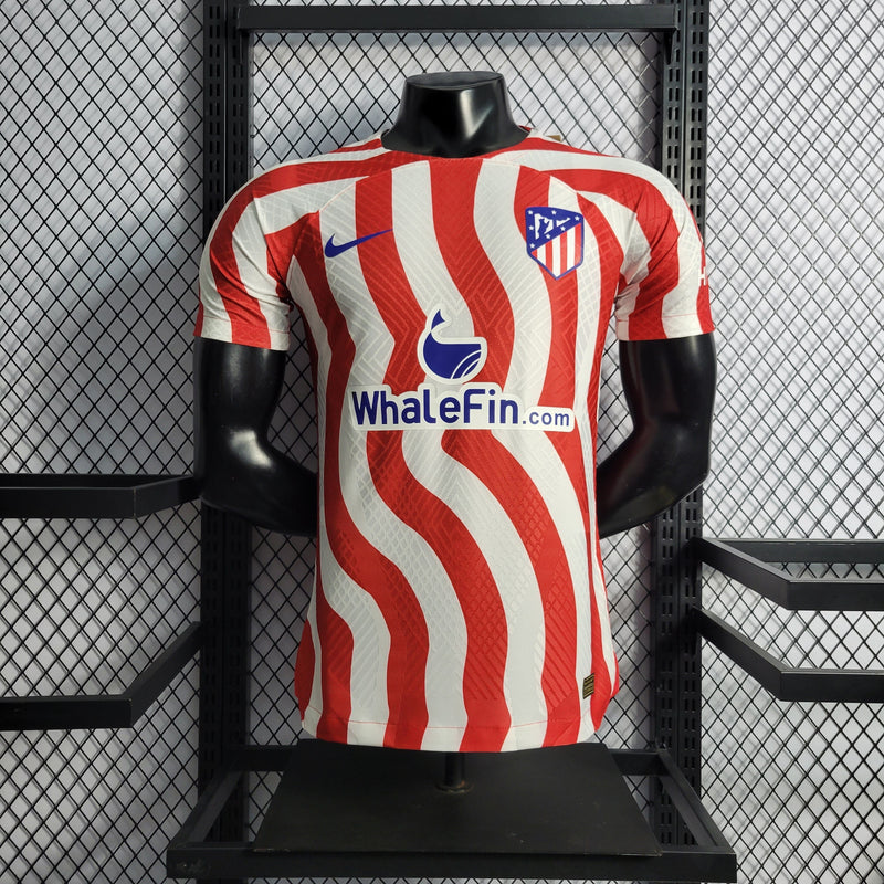 CAMISA VERSÃO PLAYER DO ATLETICO DE MADRID 22/23 TRADICIONAL