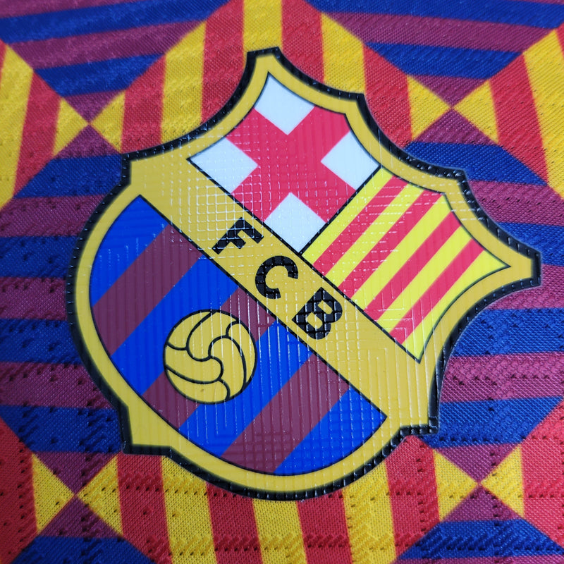 CAMISA VERSÃO PLAYER DO BARCELONA 23/24 TREINO