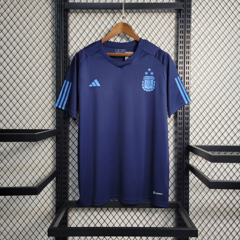 CAMISA DA SELEÇÃO DA ARGENTINA 23/24 AZUL TREINO