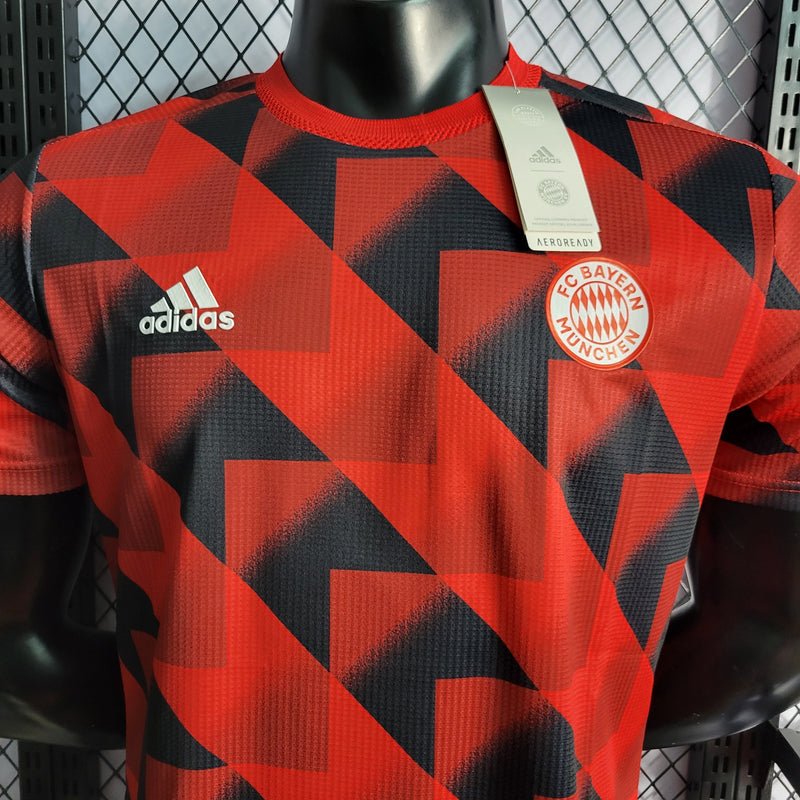 CAMISA VERSÃO PLAYER DO BAYERN MUNCHEN 23/24 TREINO