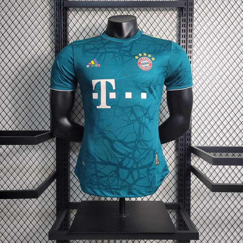 CAMISA VERSÃO PLAYER DO BAYERN MUNCHEM 23/24 EDIÇÃO ESPECIAL