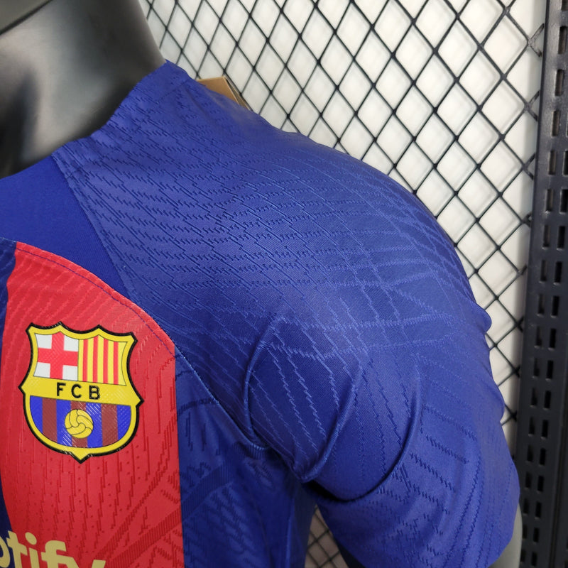 CAMISA VERSÃO PLAYER DO BARCELONA 23/24 TRADICIONAL