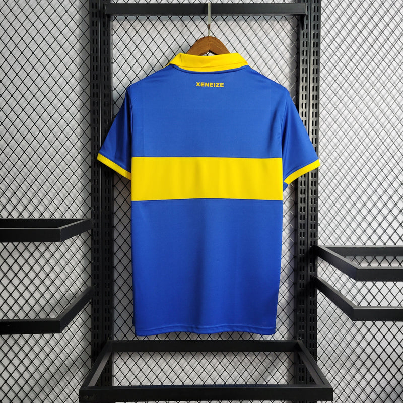 CAMISA DO BOCA JUNIORS 22/23 AZUL