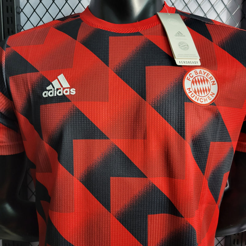 CAMISA VERSÃO PLAYER DO BAYERN MUNCHEN 23/24 TREINO