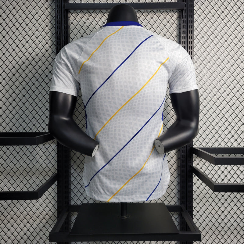 CAMISA VERSÃO PLAYER DO BOCA JUNIORS 22/23 BRANCO