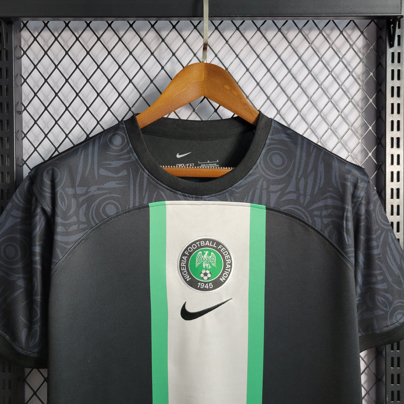 CAMISA DA SELEÇÃO DA NIGÉRIA 22/23 BLACK