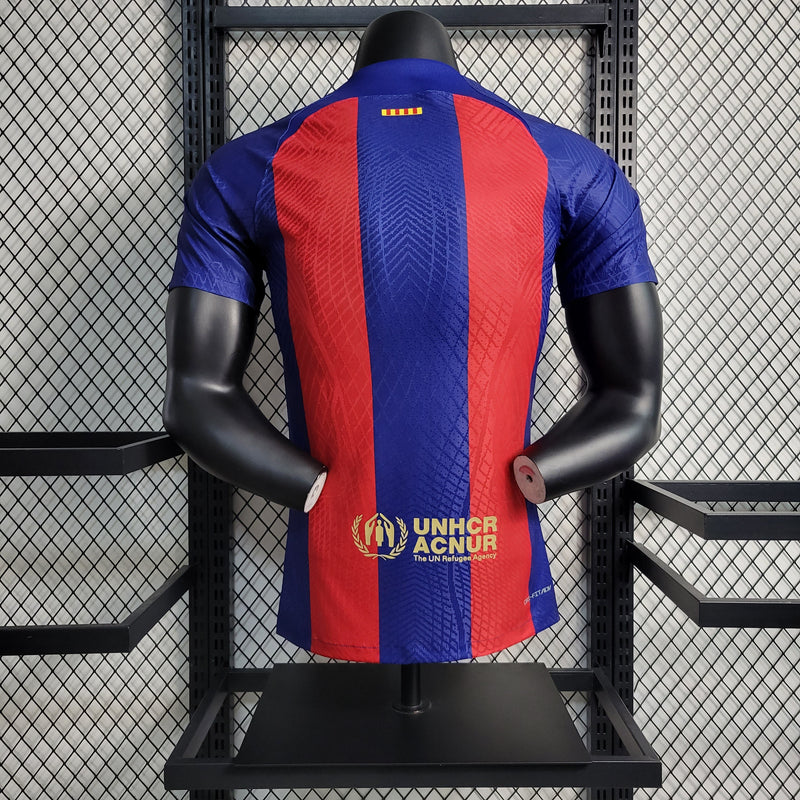 CAMISA VERSÃO PLAYER DO BARCELONA 23/24 TRADICIONAL