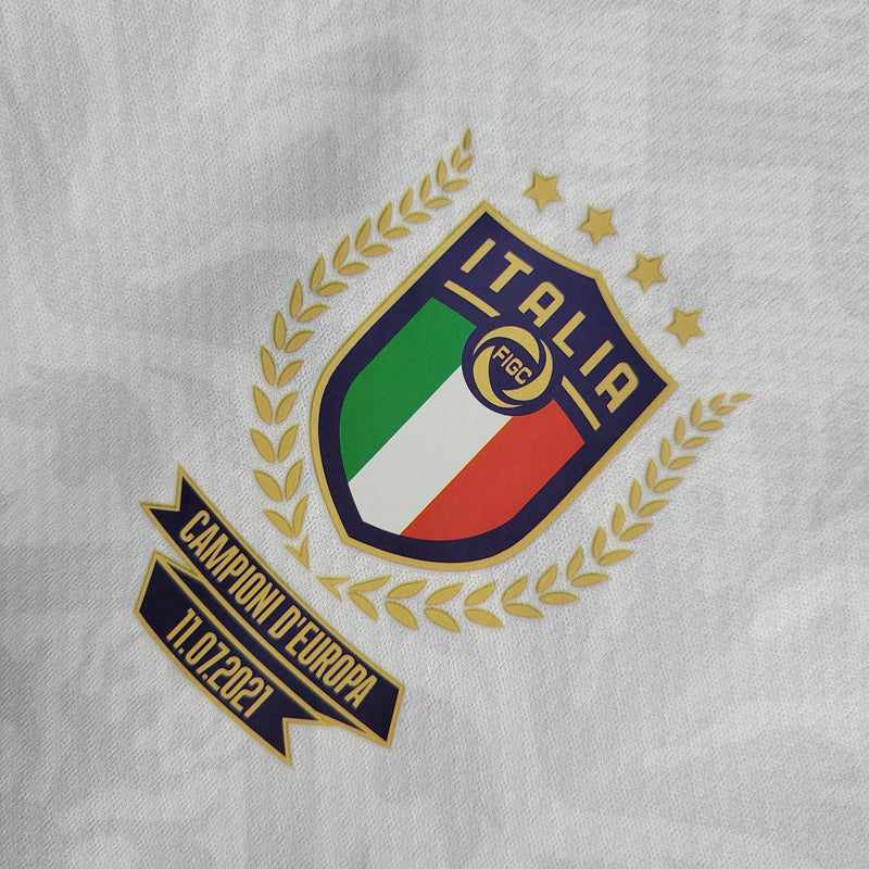 CAMISA DA SELEÇÃO DA ITALIA 22/23 BRANCO EDIÇÃO ESPECIAL