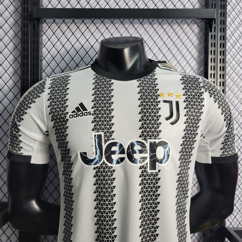 CAMISA VERSÃO PLAYER DA JUVENTUS 22/23 TRADICIONAL 2