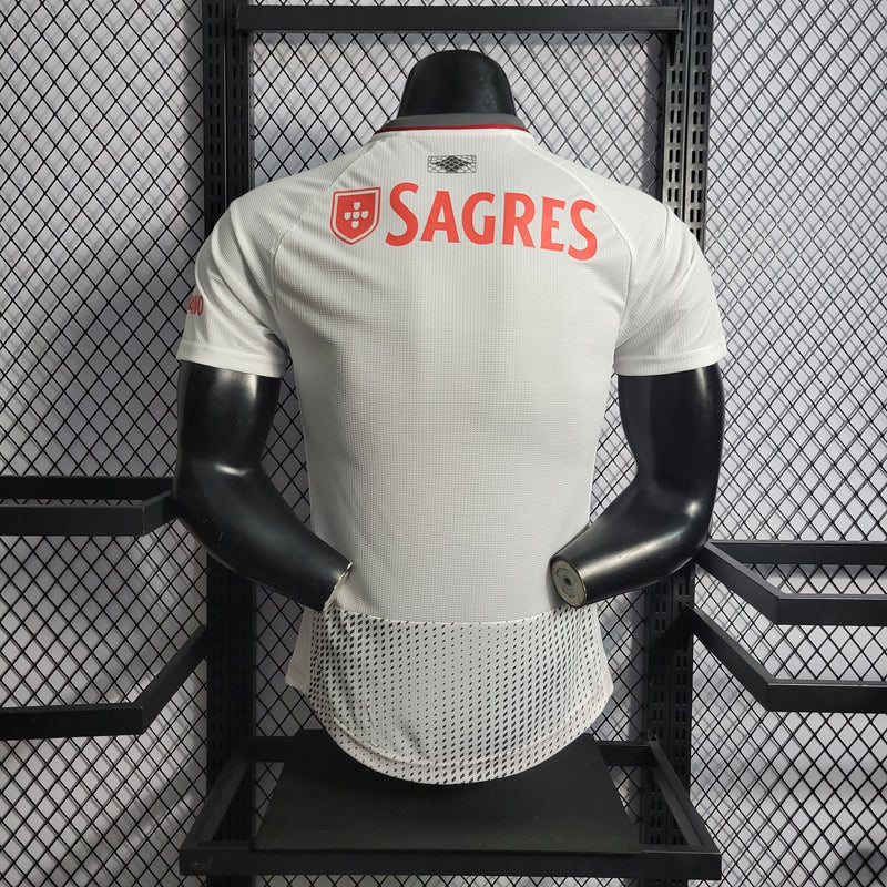 CAMISA VERSÃO PLAYER DO BENFICA 22/23 BRANCO