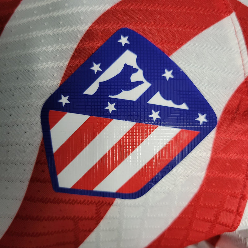 CAMISA VERSÃO PLAYER DO ATLETICO DE MADRID 22/23 TRADICIONAL