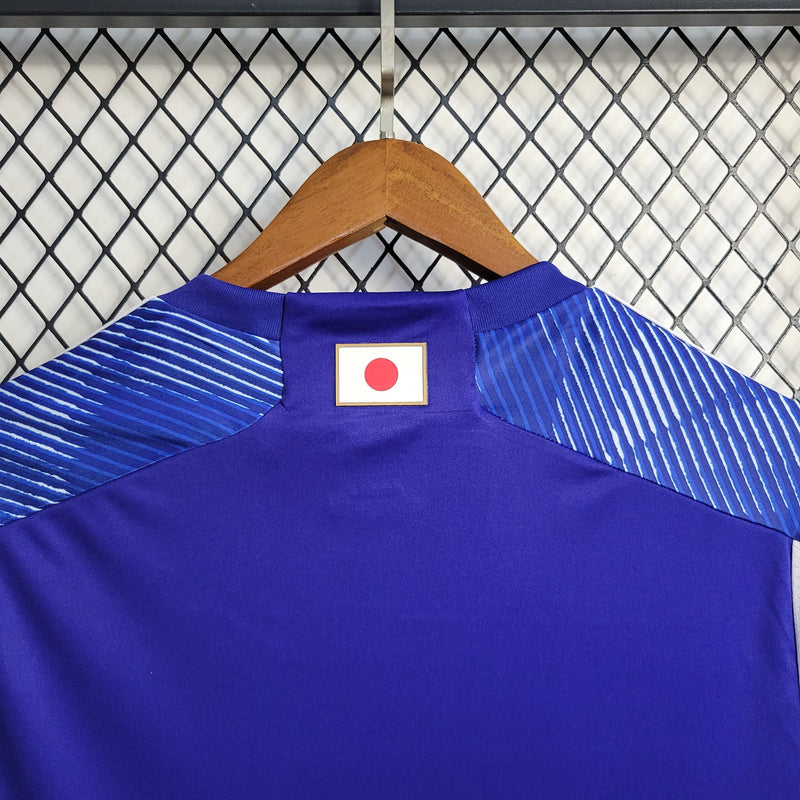 CAMISA DA SELEÇÃO DO JAPÃO 22/23 AZUL