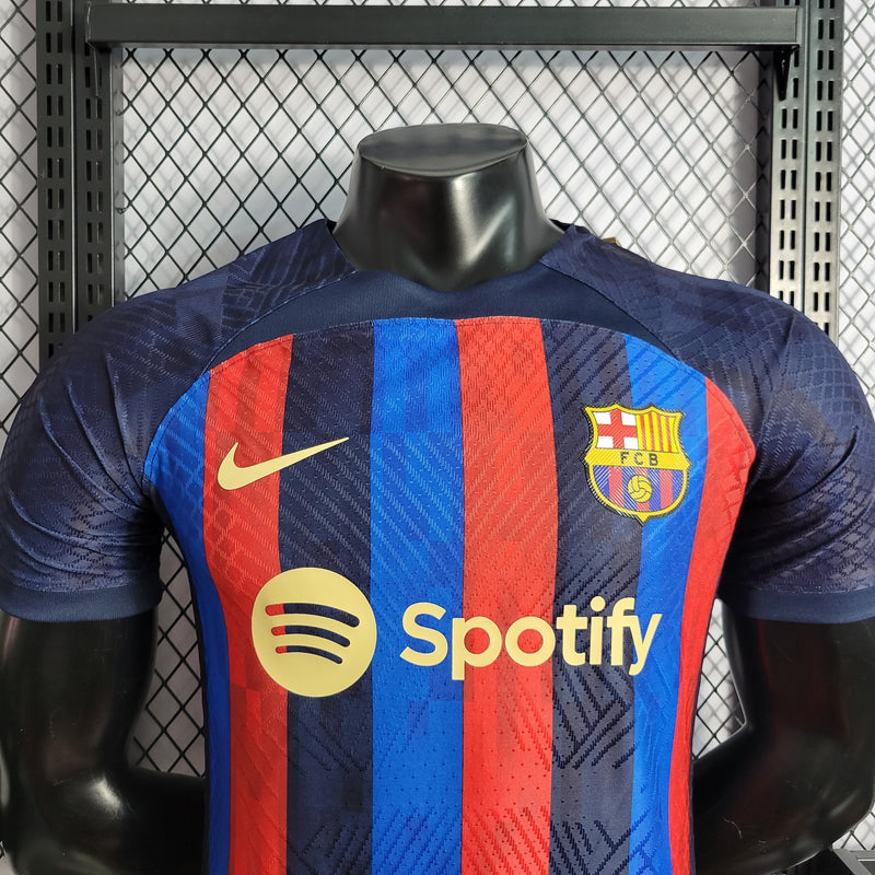 CAMISA VERSÃO PLAYER DO BARCELONA 22/23 TRADICIONAL