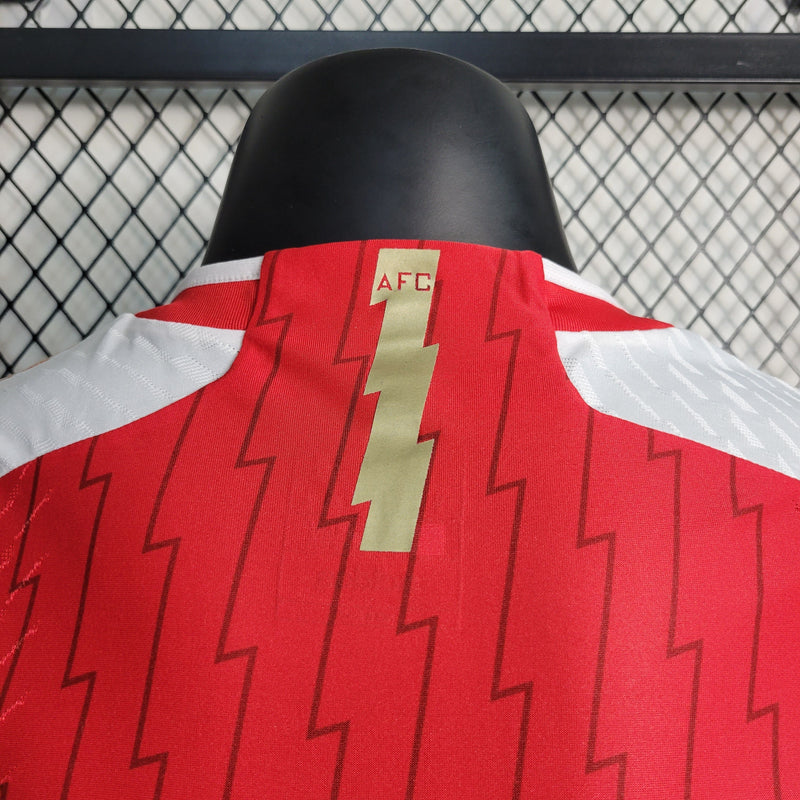 CAMISA VERSÃO PLAYER DO ARSENAL 23/24 TRADICIONAL