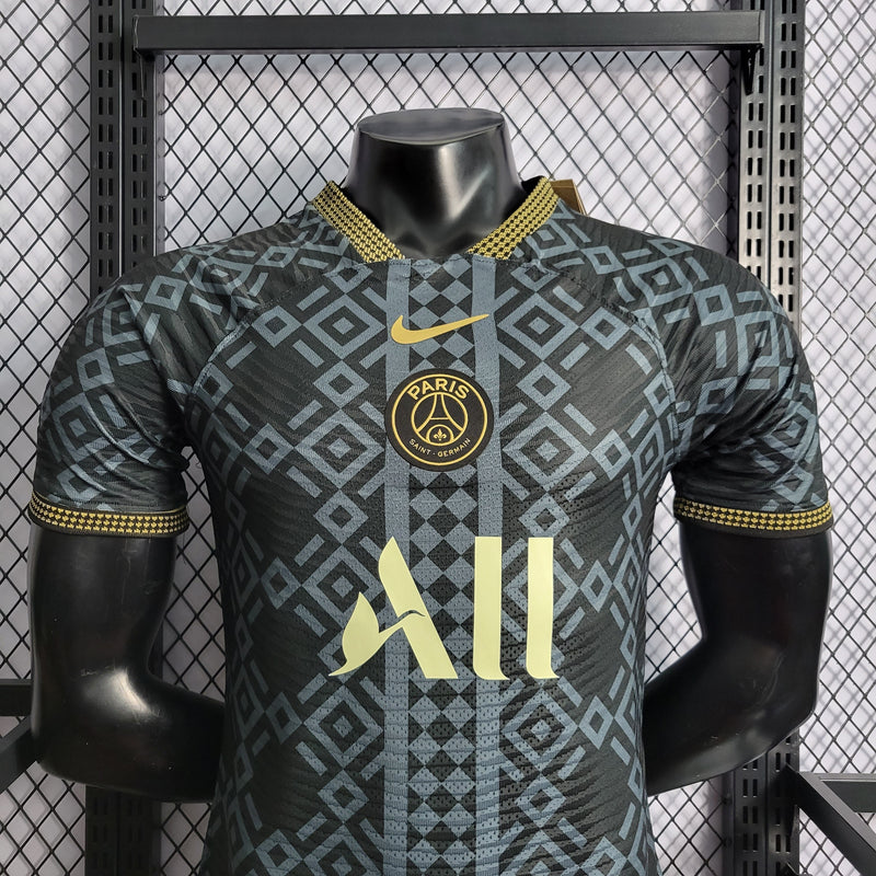 CAMISA VERSÃO PLAYER DO PARIS SAINT GERMAN 22/23 EDIÇÃO ESPECIAL