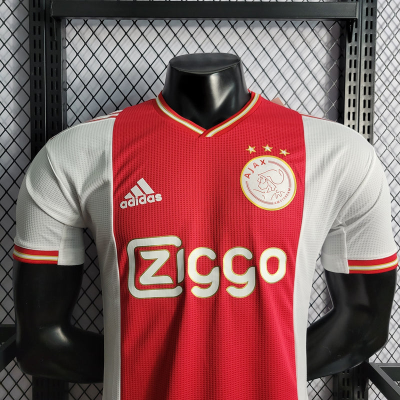 CAMISA VERSÃO PLAYER DO AJAX 22/23 TRADICIONAL