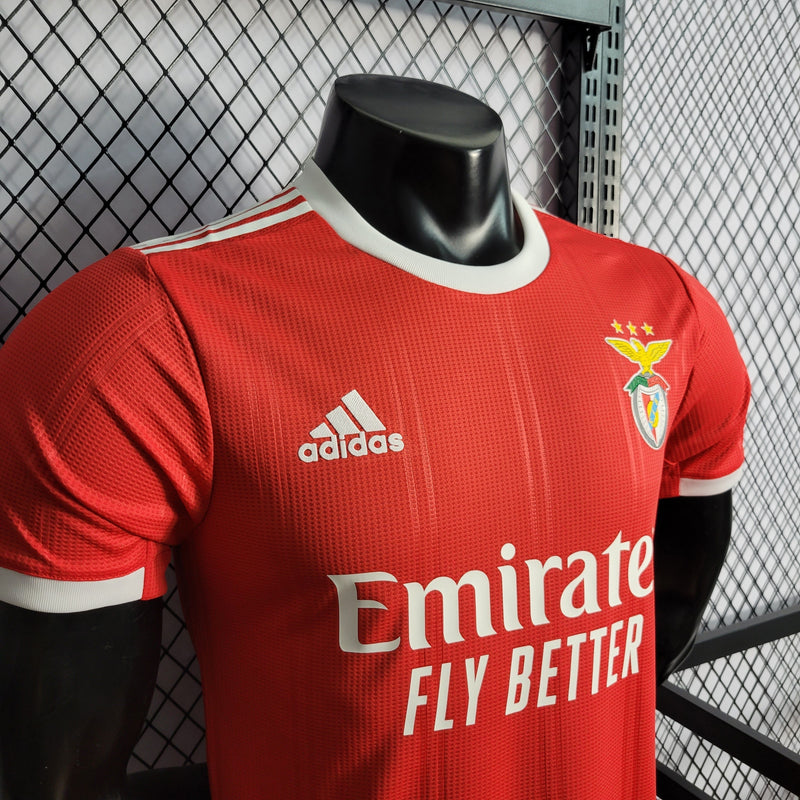 CAMISA VERSÃO PLAYER DO BENFICA 22/23 VERMELHO