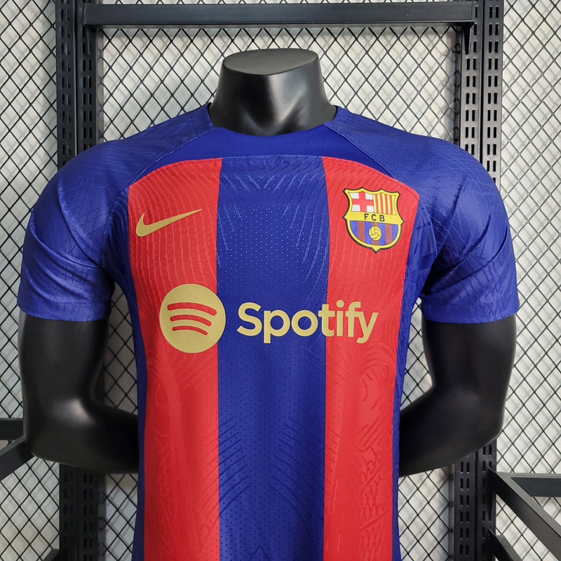 CAMISA VERSÃO PLAYER DO BARCELONA 23/24 TRADICIONAL