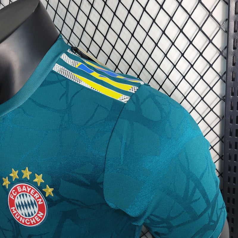 CAMISA VERSÃO PLAYER DO BAYERN MUNCHEM 23/24 EDIÇÃO ESPECIAL