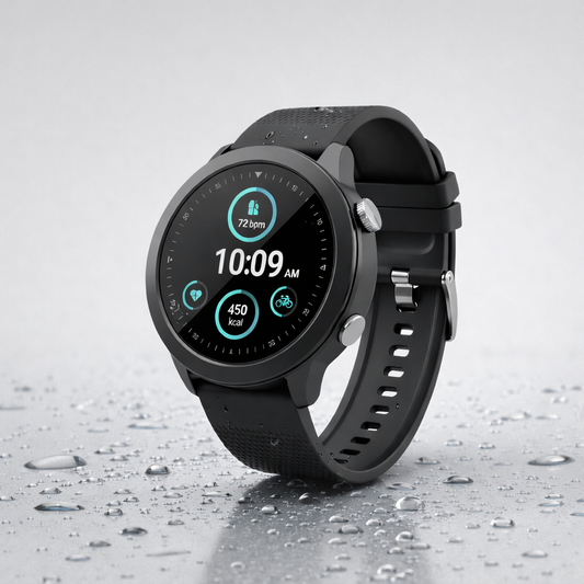 Smartwatch Esportivo (Monitoramento de Atividades)