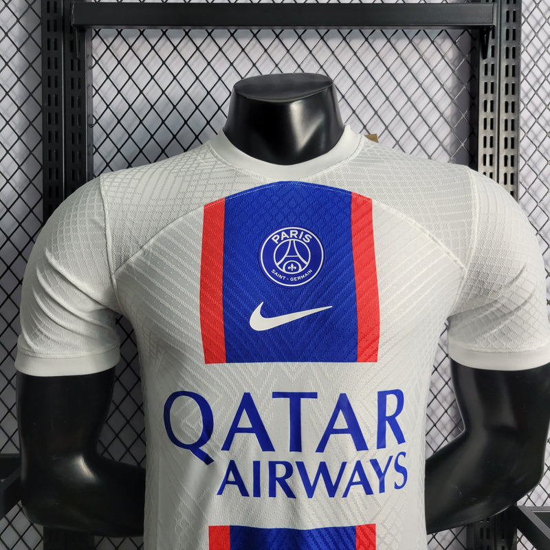 CAMISA VERSÃO PLAYER DO PARIS SAINT GERMAN 22/23 BRANCO