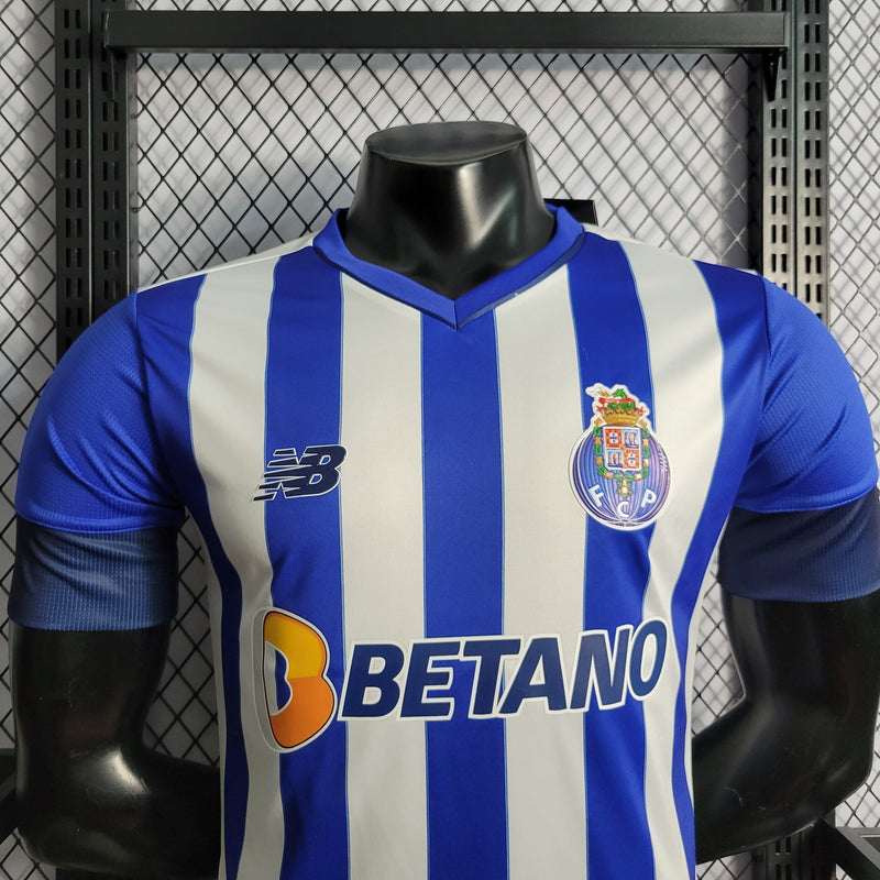 CAMISA VERSÃO PLAYER DO PORTO 22/23 AZUL E BRANCO