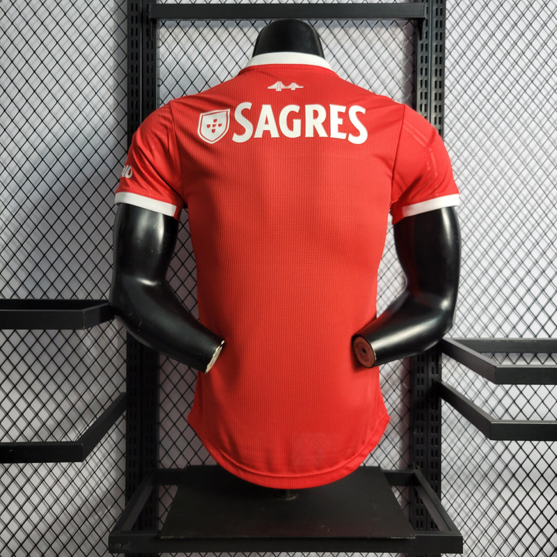 CAMISA VERSÃO PLAYER DO BENFICA 22/23 VERMELHO