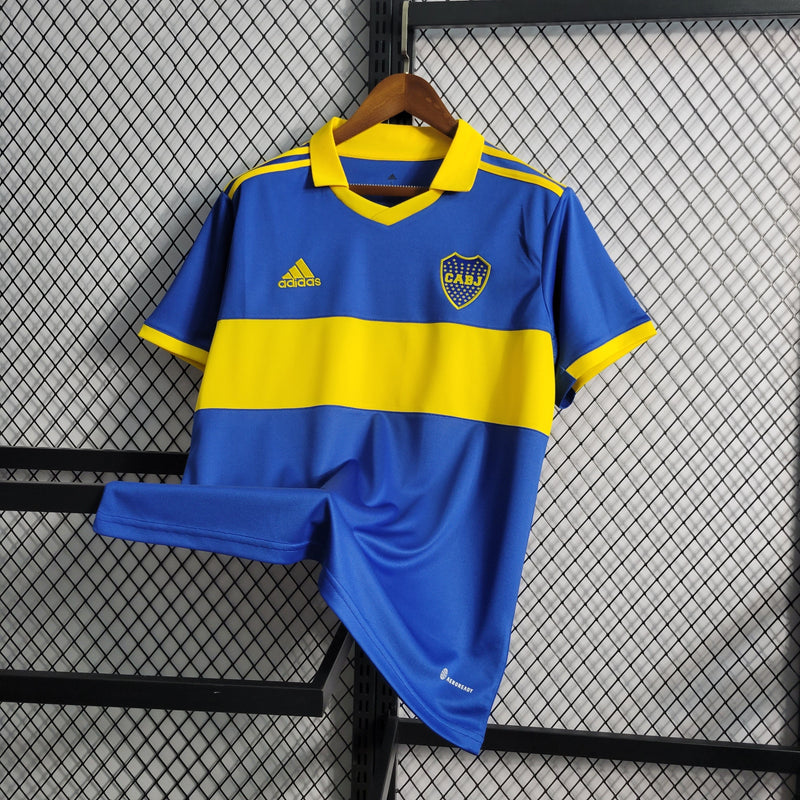 CAMISA DO BOCA JUNIORS 22/23 AZUL