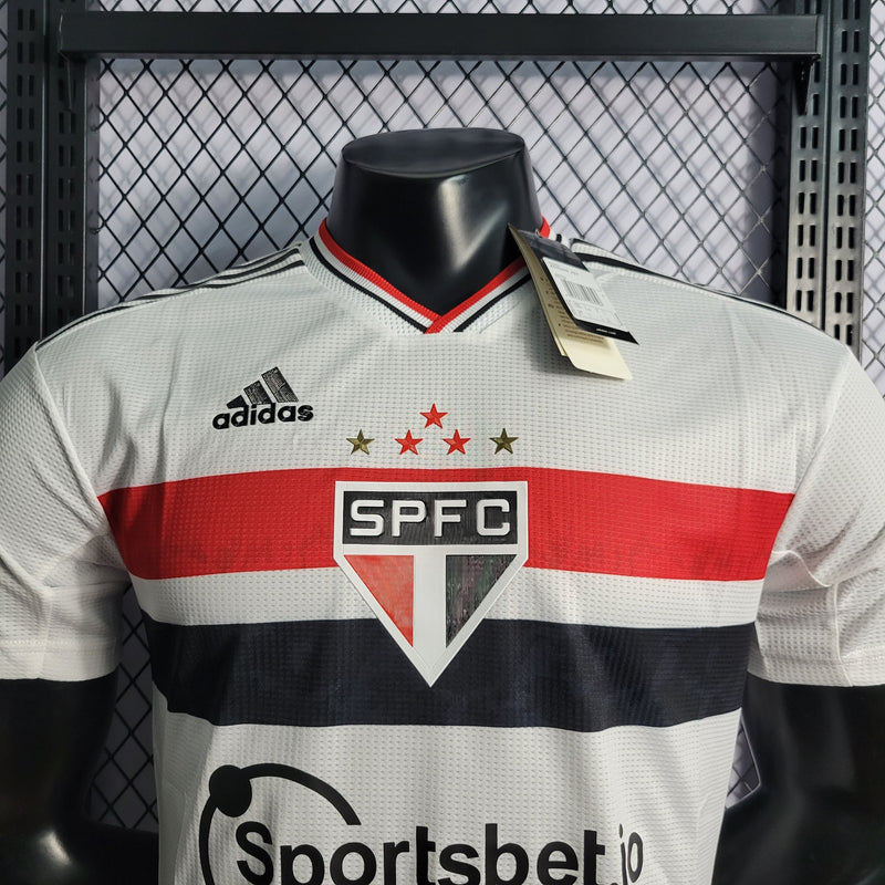 CAMISA VERSÃO PLAYER DO SÃO PAULO 22/23 BRANCO