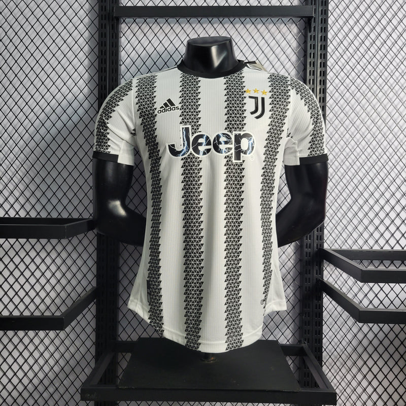 CAMISA VERSÃO PLAYER DA JUVENTUS 22/23 TRADICIONAL 2