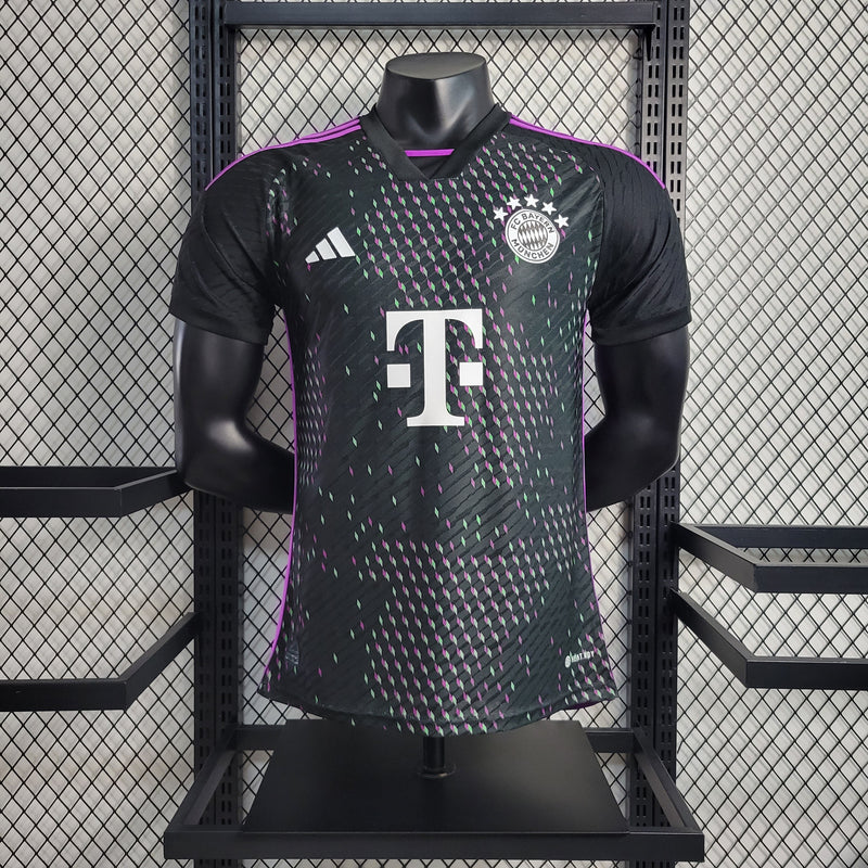 CAMISA VERSÃO PLAYER DO BAYERN MUNCHEM 23/24 BLACK