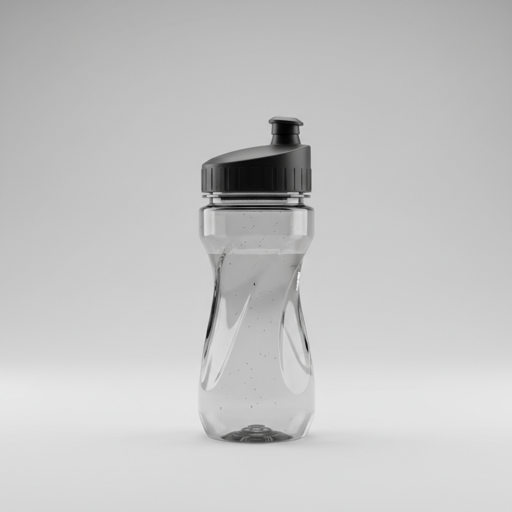 Foto realista de produto para e-commerce. Produto real, proporções corretas, enquadramento vertical (1:1 – formato padrão Shopify), iluminação de estúdio uniforme. Fundo neutro limpo, adequado ao produto, com espaço vazio no canto superior esquerdo. Produto centralizado, sem pessoas, sem textos. Alta resolução (mínimo 2000×2000 px), nitidez profissional, pronto para loja Shopify.
PRODUTO:Garrafa Squeeze Esportiva 750ml
