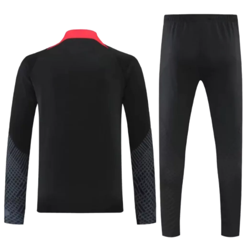 Conjunto de Treino Liverpool - Masculino - Preto