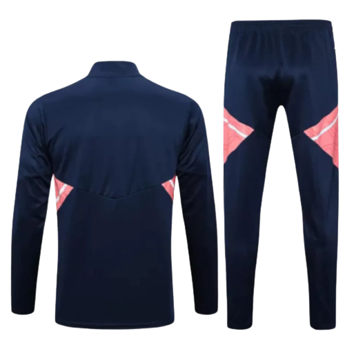 Conjunto de Treino Juventus - Masculino - Azul Marinho