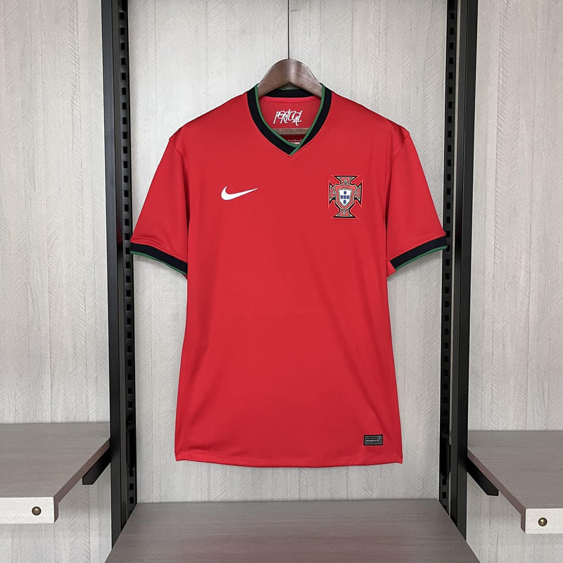 CAMISA DA SELEÇÃO DE PORTUGAL 24/25 VERMELHO