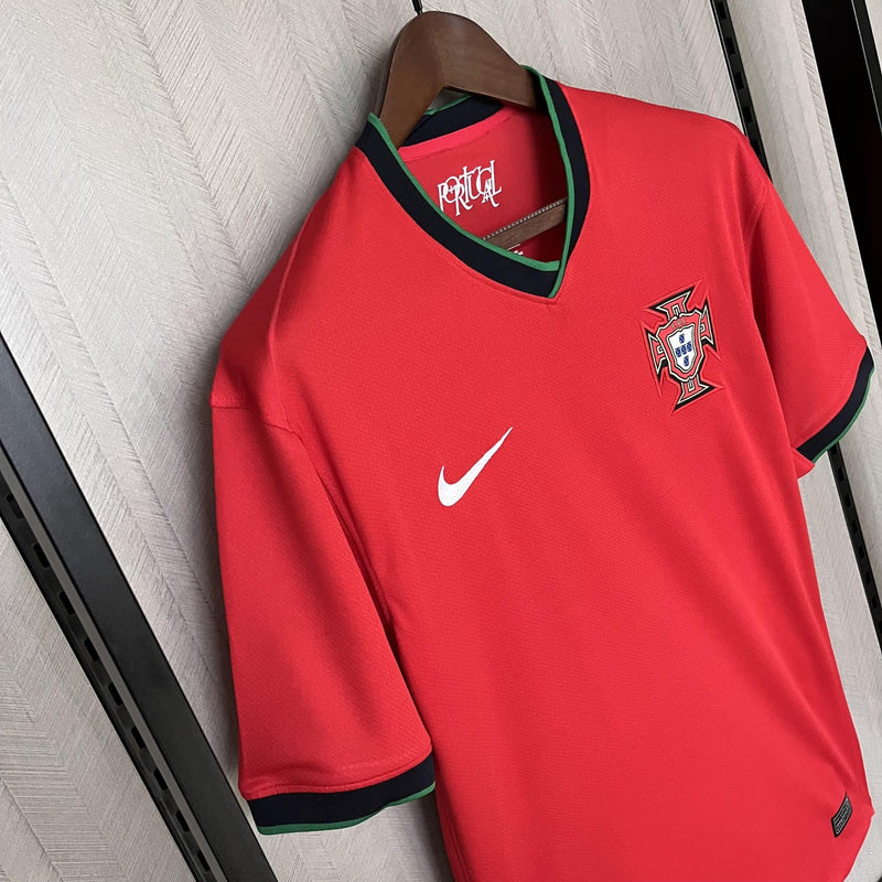 CAMISA DA SELEÇÃO DE PORTUGAL 24/25 VERMELHO