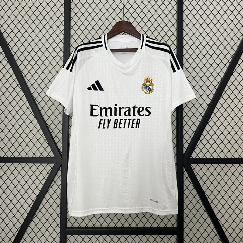 CAMISA DO REAL MADRID 24/25 BRANCO