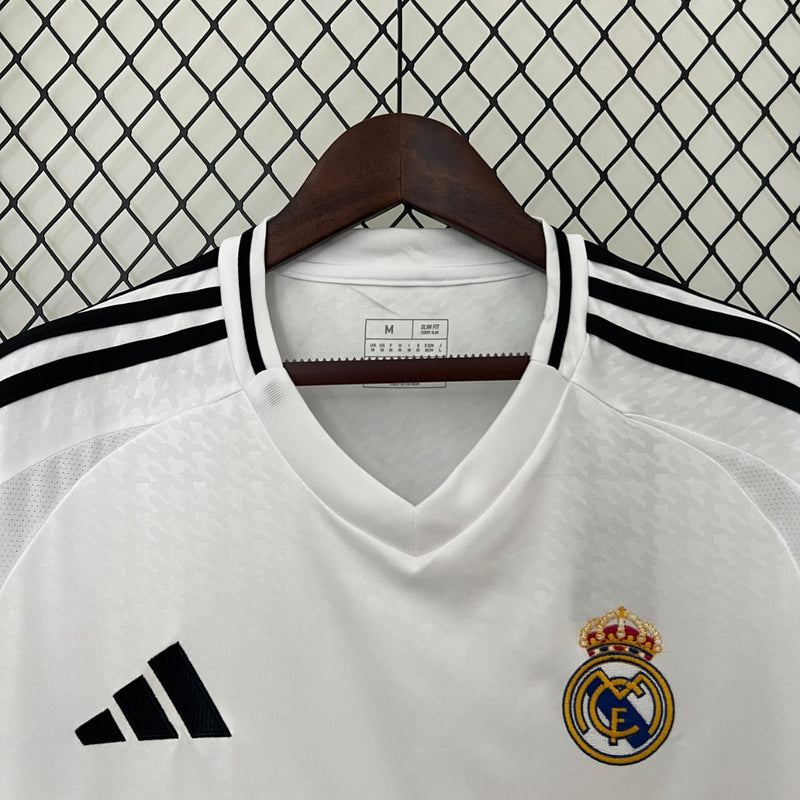 CAMISA DO REAL MADRID 24/25 BRANCO