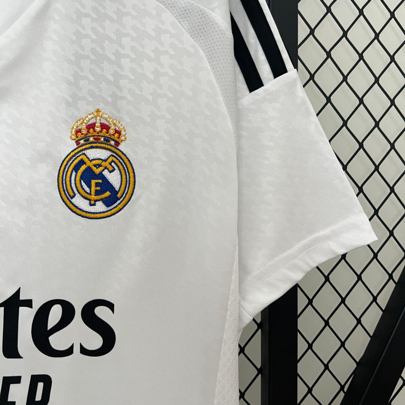 CAMISA DO REAL MADRID 24/25 BRANCO