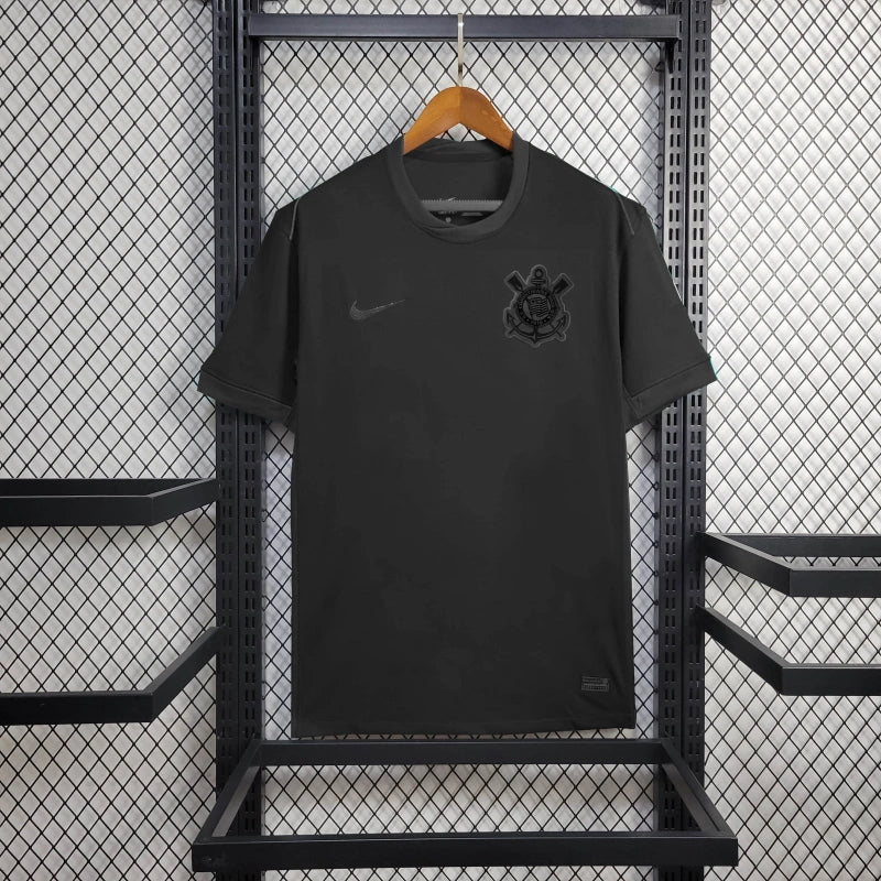 CAMISA LANÇAMENTO DO CORINTHIANS 24/25 PRETO