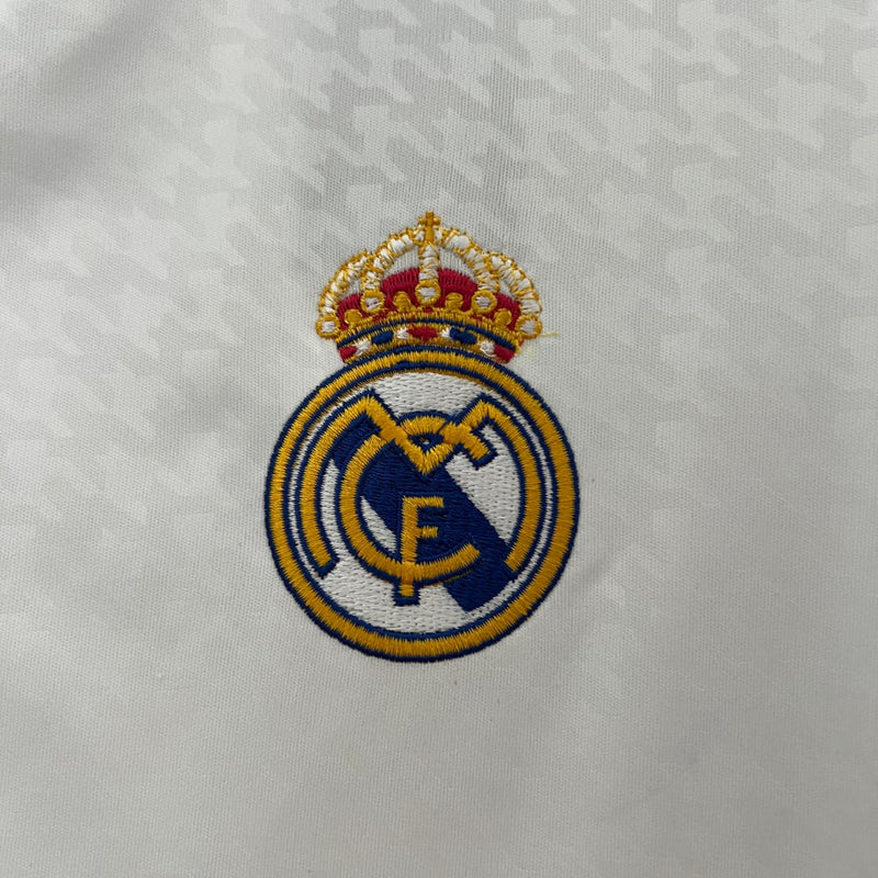 CAMISA DO REAL MADRID 24/25 BRANCO